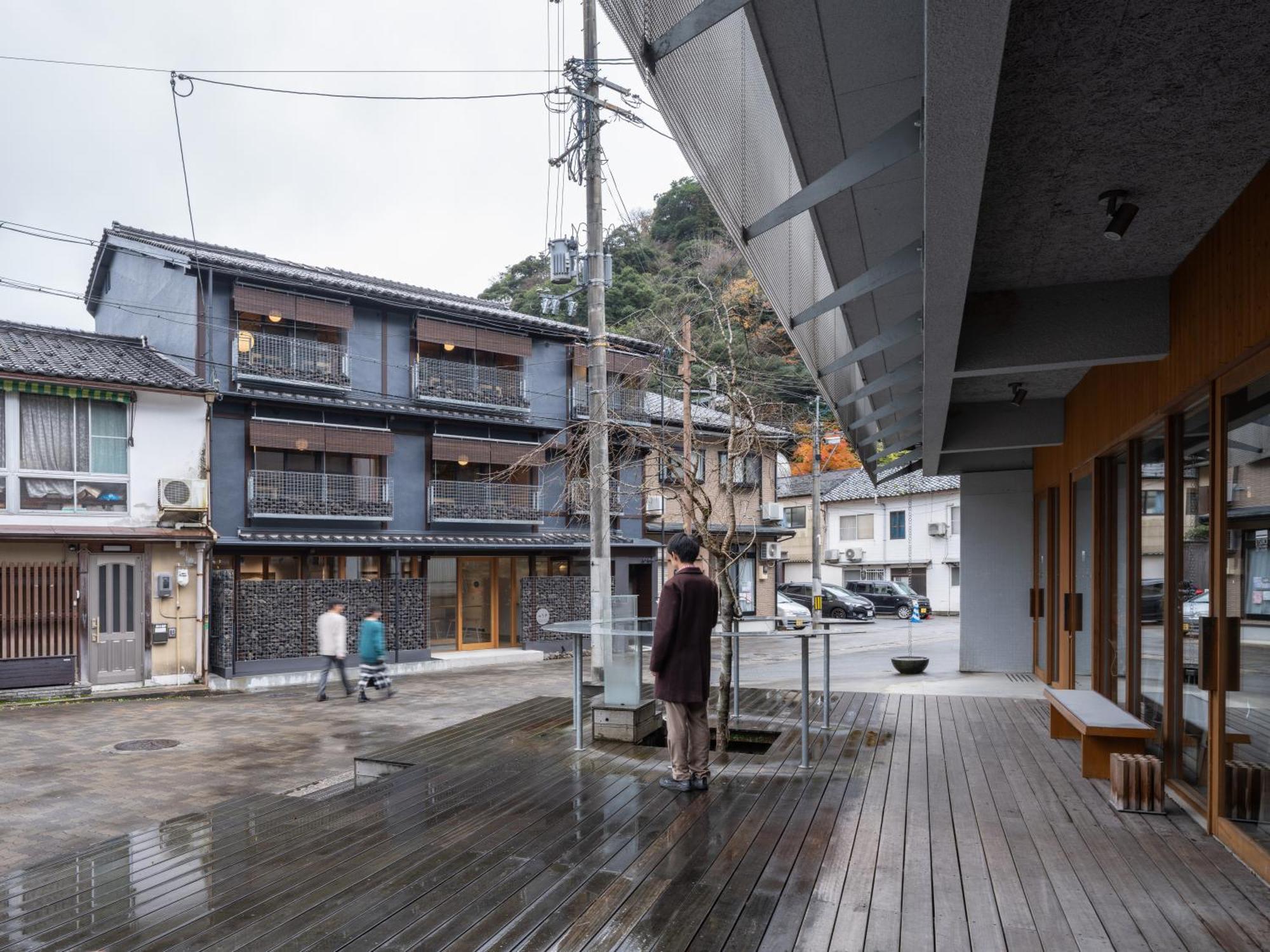 Готель Tsuchiya Kinosaki Onsen Тойоока Екстер'єр фото
