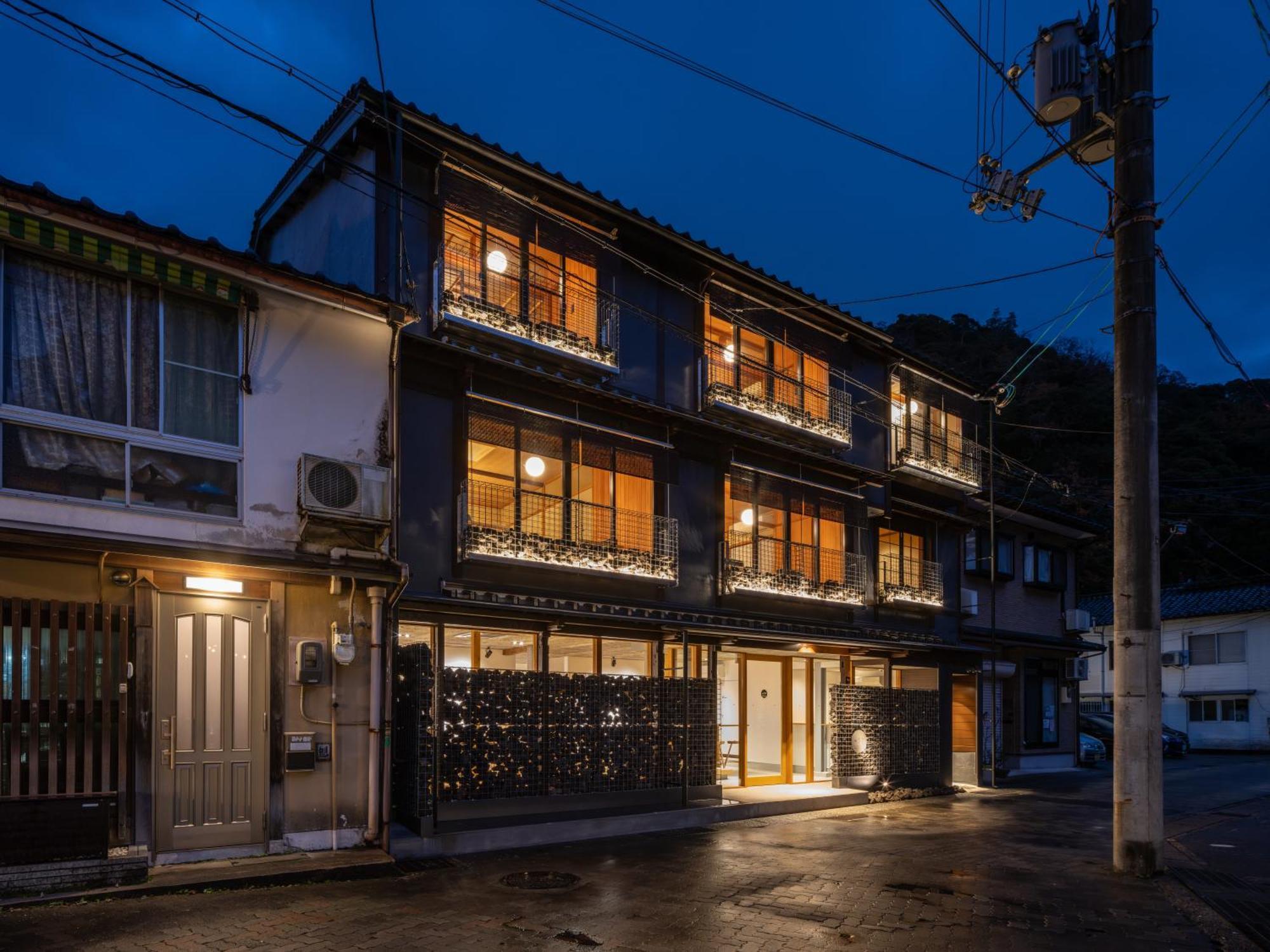 Готель Tsuchiya Kinosaki Onsen Тойоока Екстер'єр фото