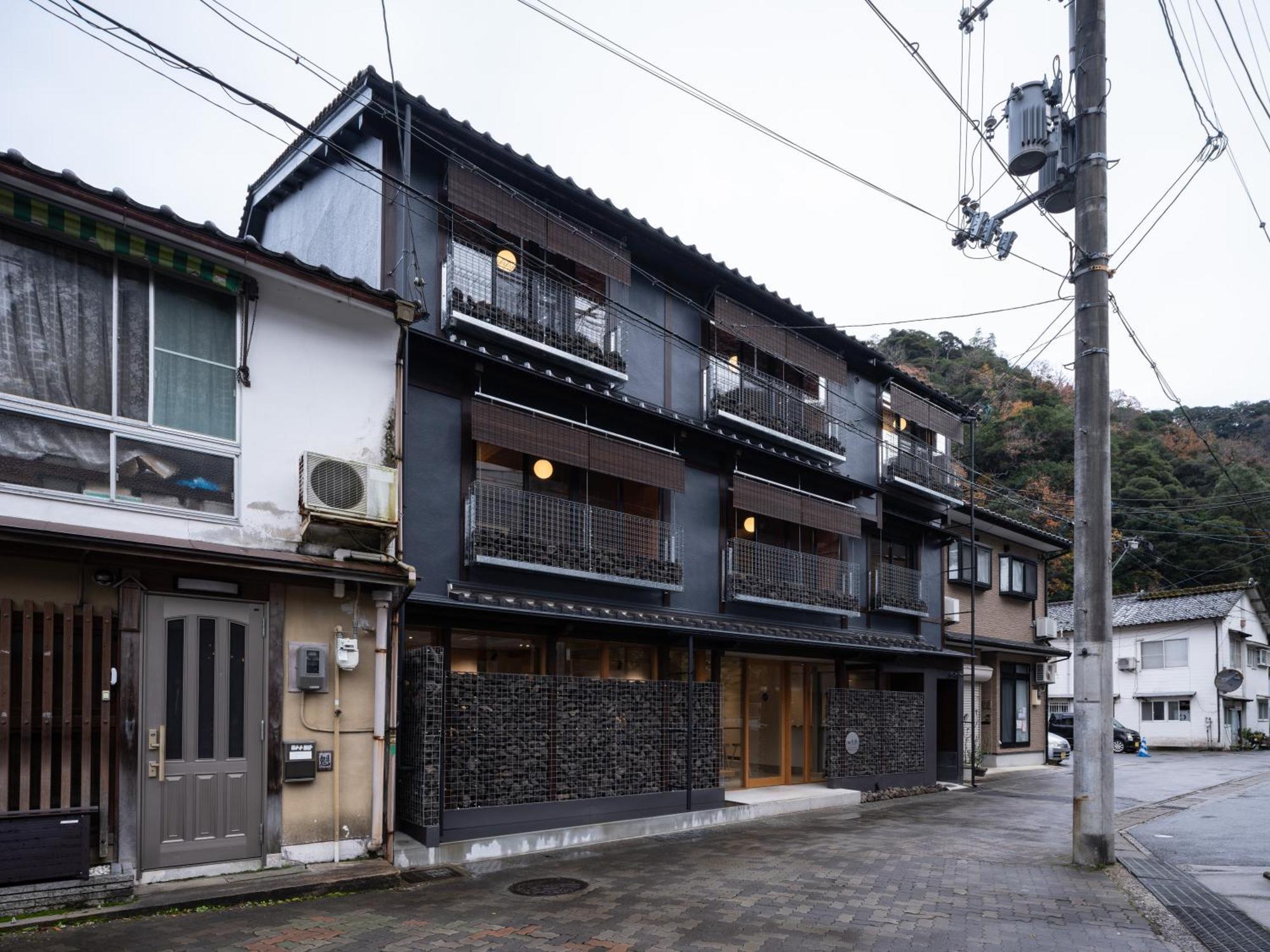 Готель Tsuchiya Kinosaki Onsen Тойоока Екстер'єр фото