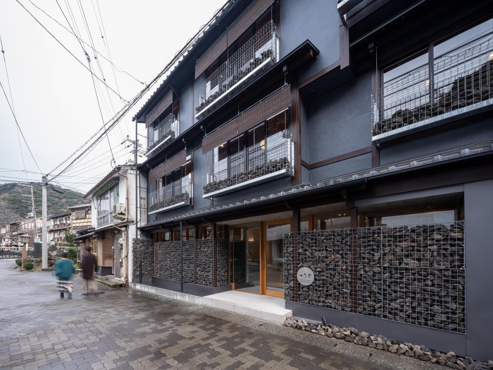 Готель Tsuchiya Kinosaki Onsen Тойоока Екстер'єр фото