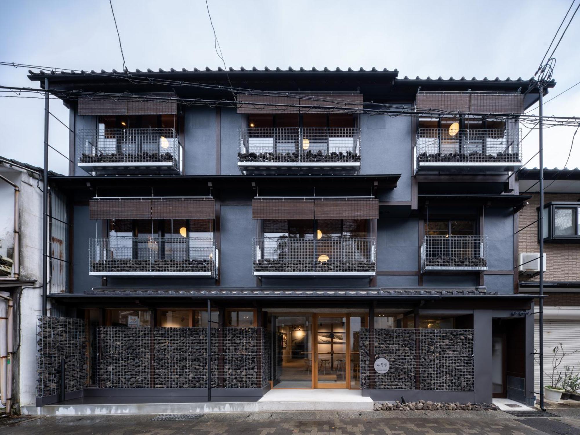 Готель Tsuchiya Kinosaki Onsen Тойоока Екстер'єр фото