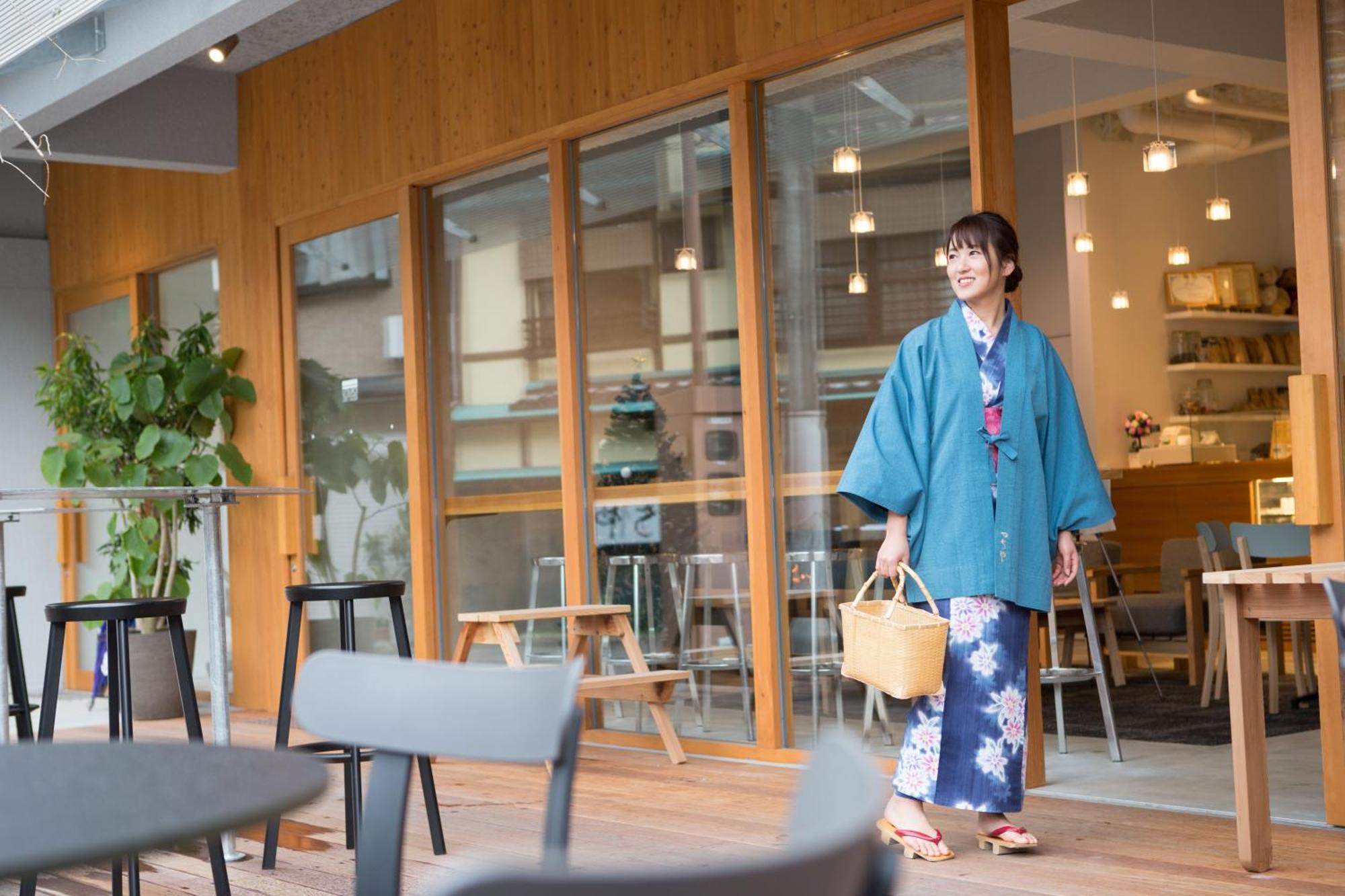 Готель Tsuchiya Kinosaki Onsen Тойоока Екстер'єр фото